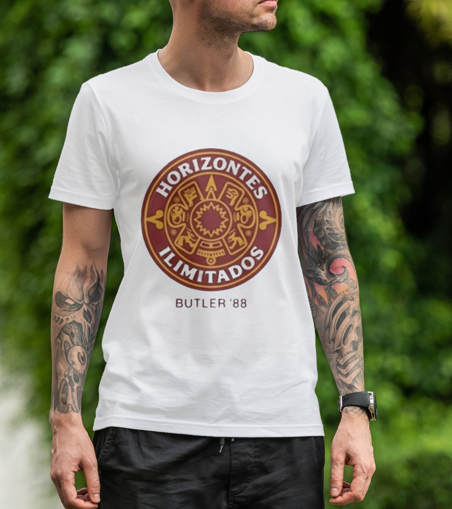 Horizontes Ilimitados Butler 88 Aztec Sunstone T-Shirt