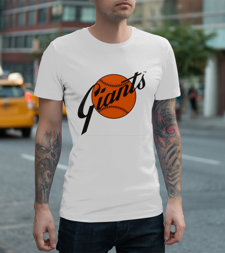 San Francisco Giants Baseball Team Merchandise Sports Fan Gear T-Shirt