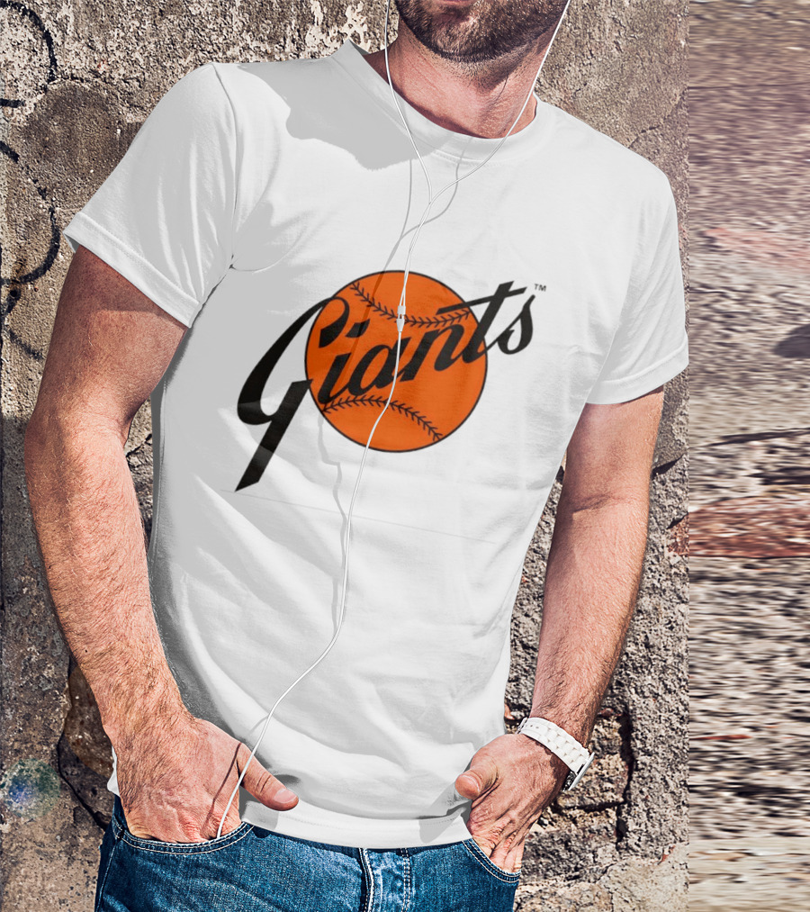 San Francisco Giants Baseball Team Merchandise Sports Fan Gear T-Shirt