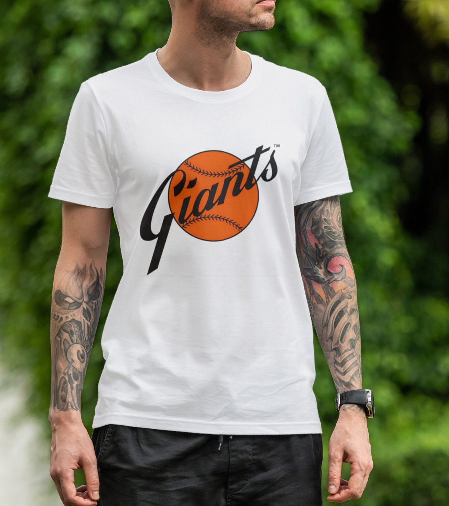 San Francisco Giants Baseball Team Merchandise Sports Fan Gear T-Shirt