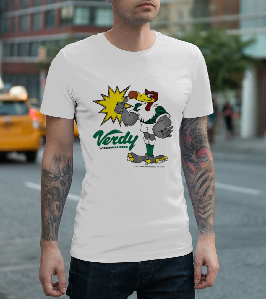 Verdy Yomiuri Nippon Football Club 1992 T-Shirt