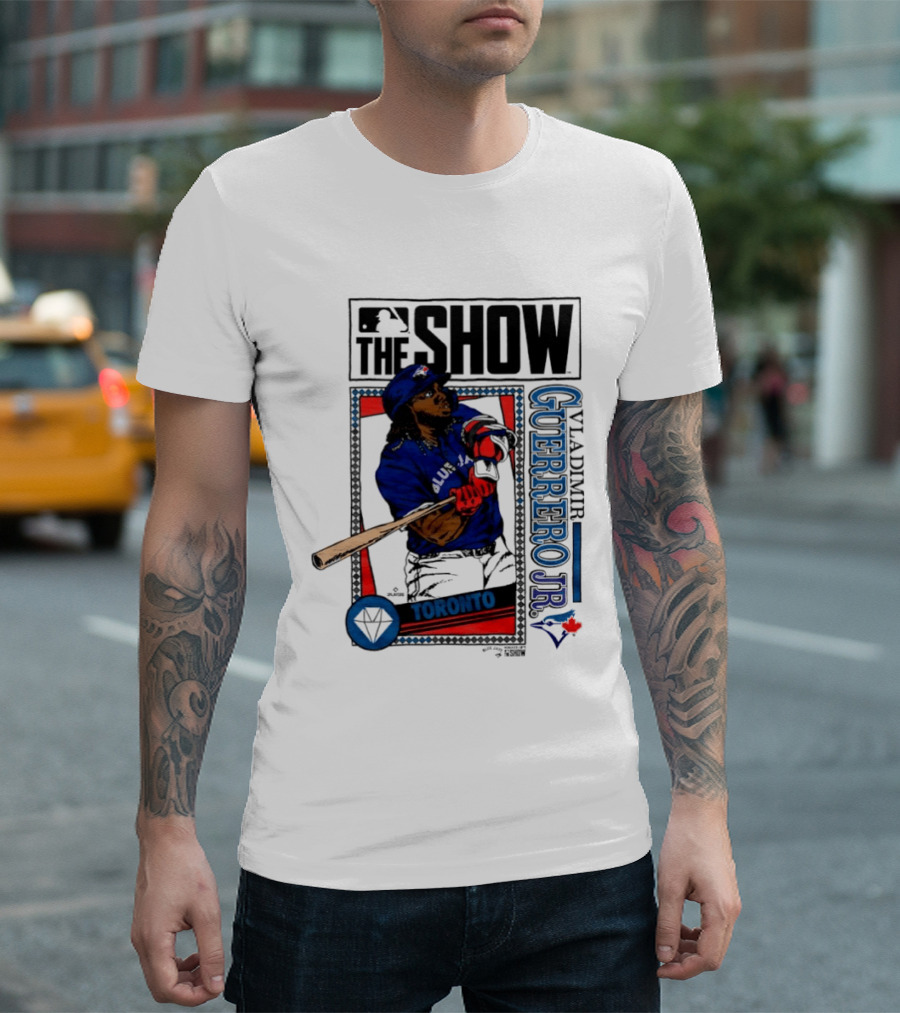 MLB The Show 24 Vladimir Guerrero Jr Toronto Blue Jays T-Shirt