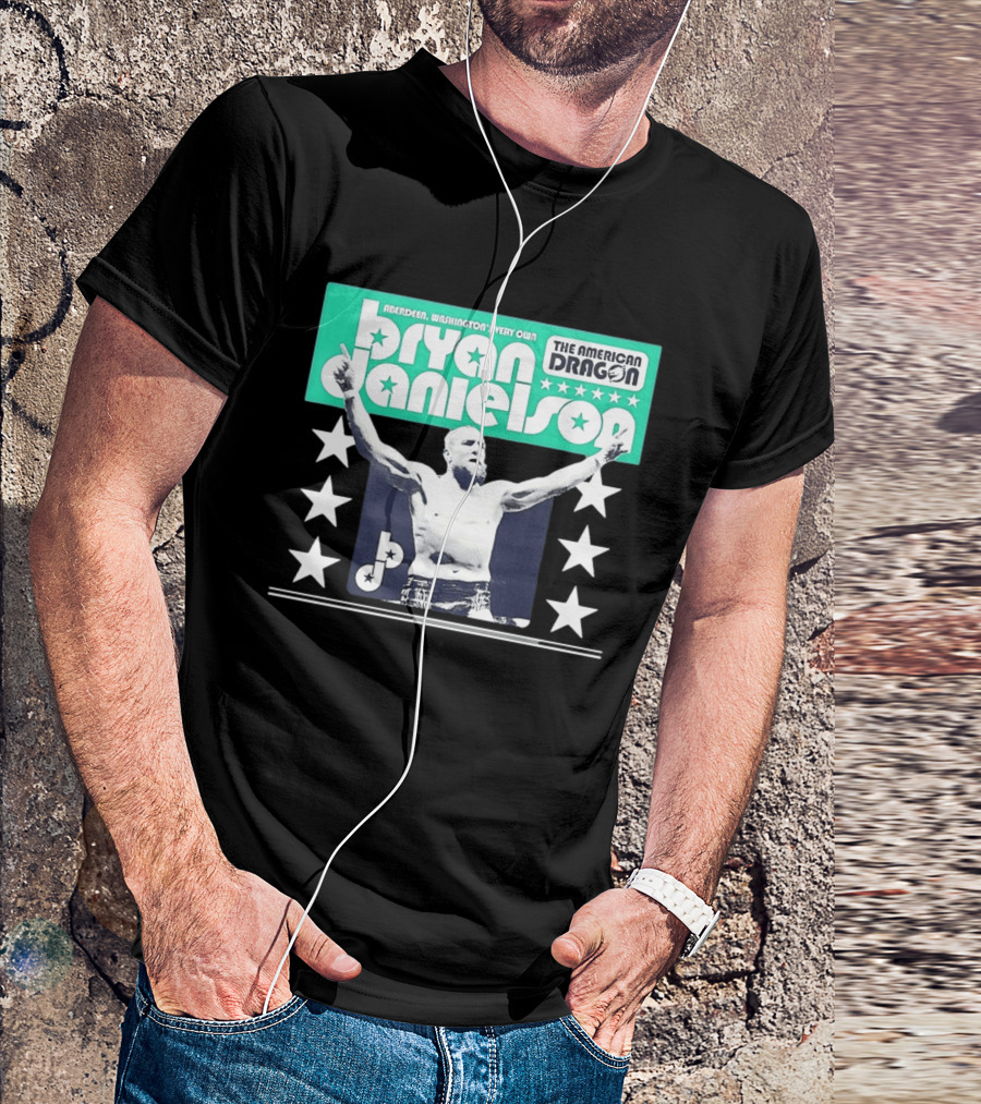 Bryan Danielson The American Dragon Aberdeen Washington's Very Own T-Shirt