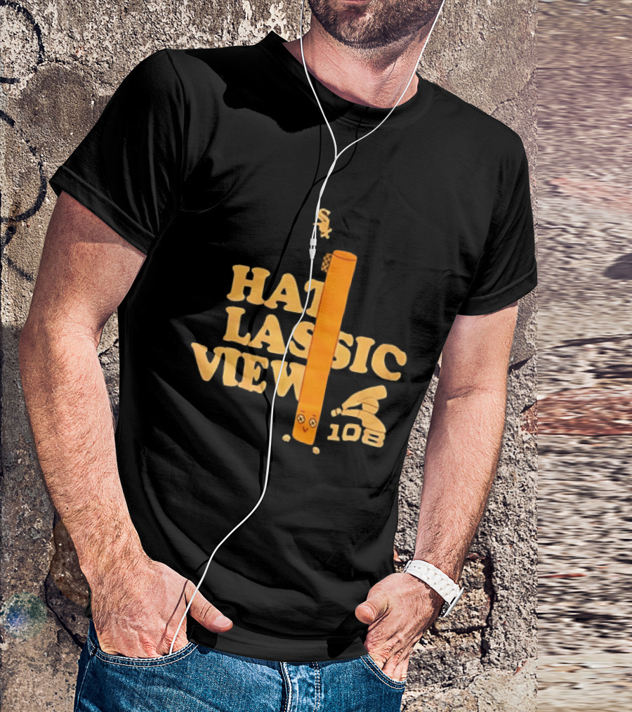 Chicago White Sox Hat Classic View Cartoon Cigarette Sox 103 T-Shirt