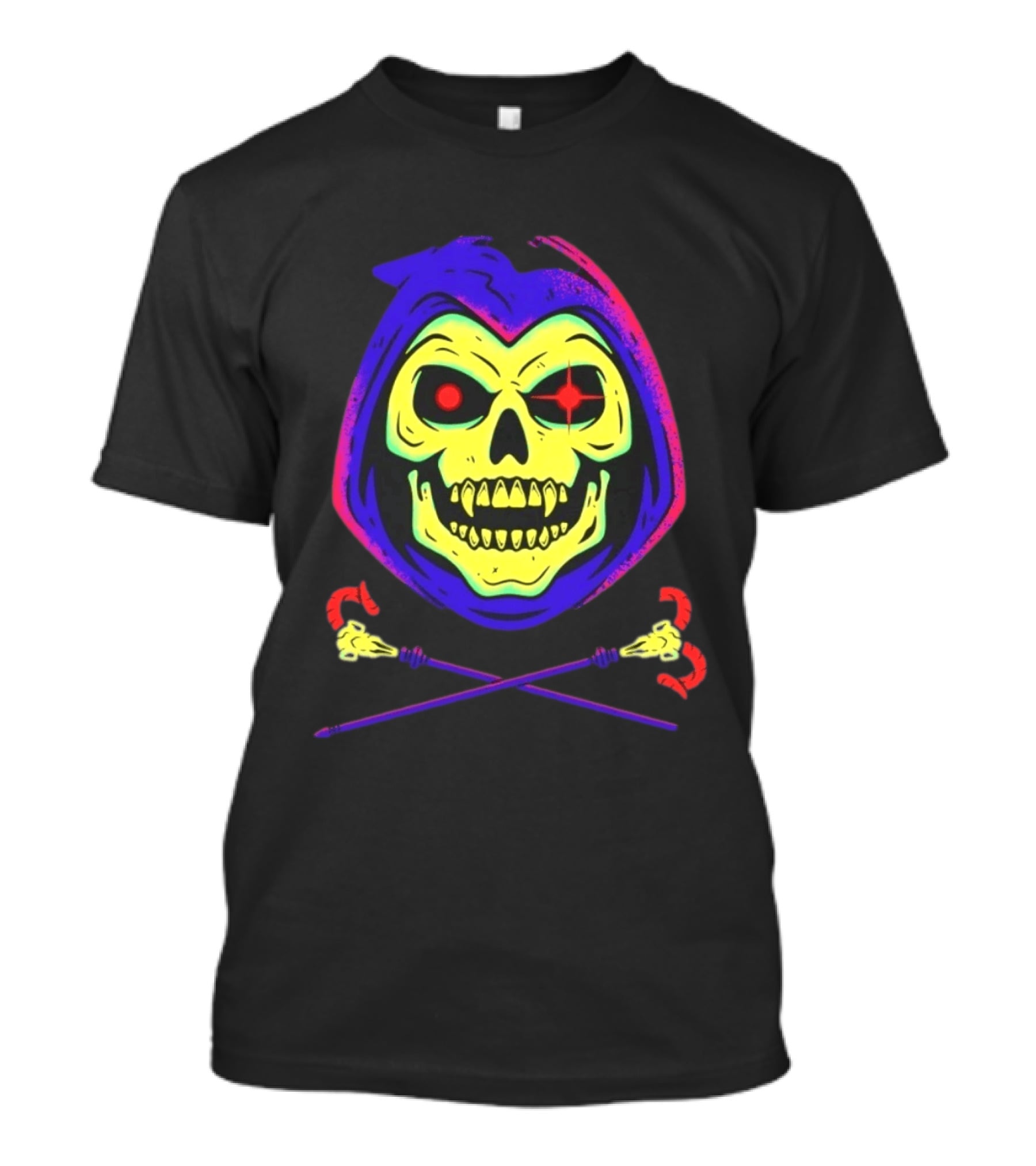 Skeletor Masters Of The Universe A Bone Headed Brute With Beautiful Bad Intentions Iconic Villain T-Shirt