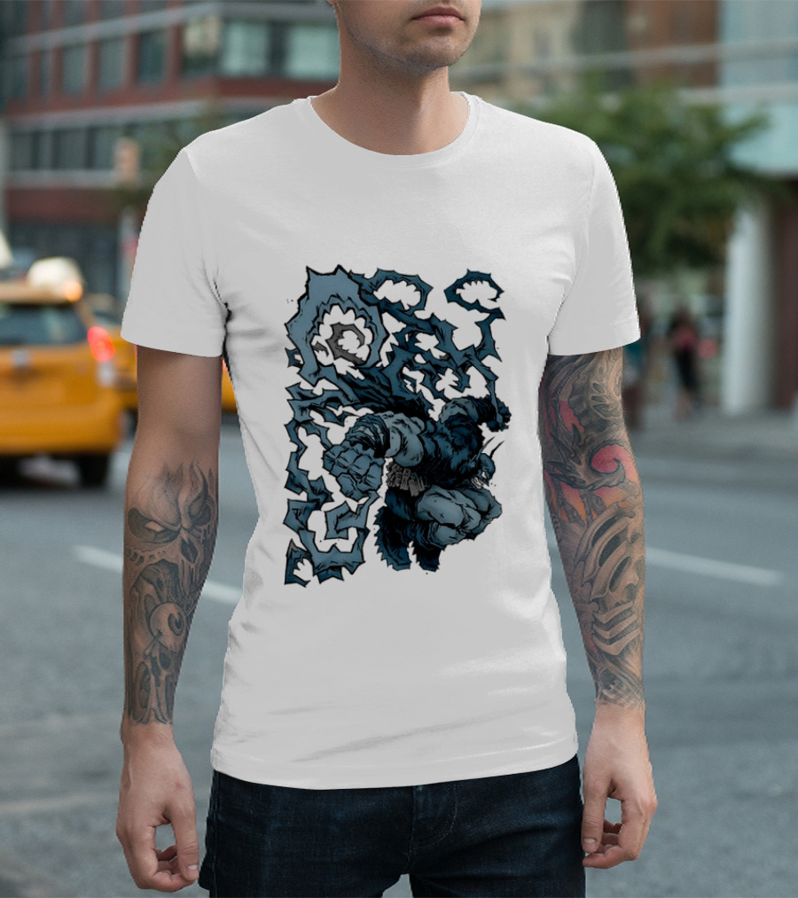 Batman DC Comics Frank Miller The Dark Knight Returns Action Figure Dynamic T-Shirt