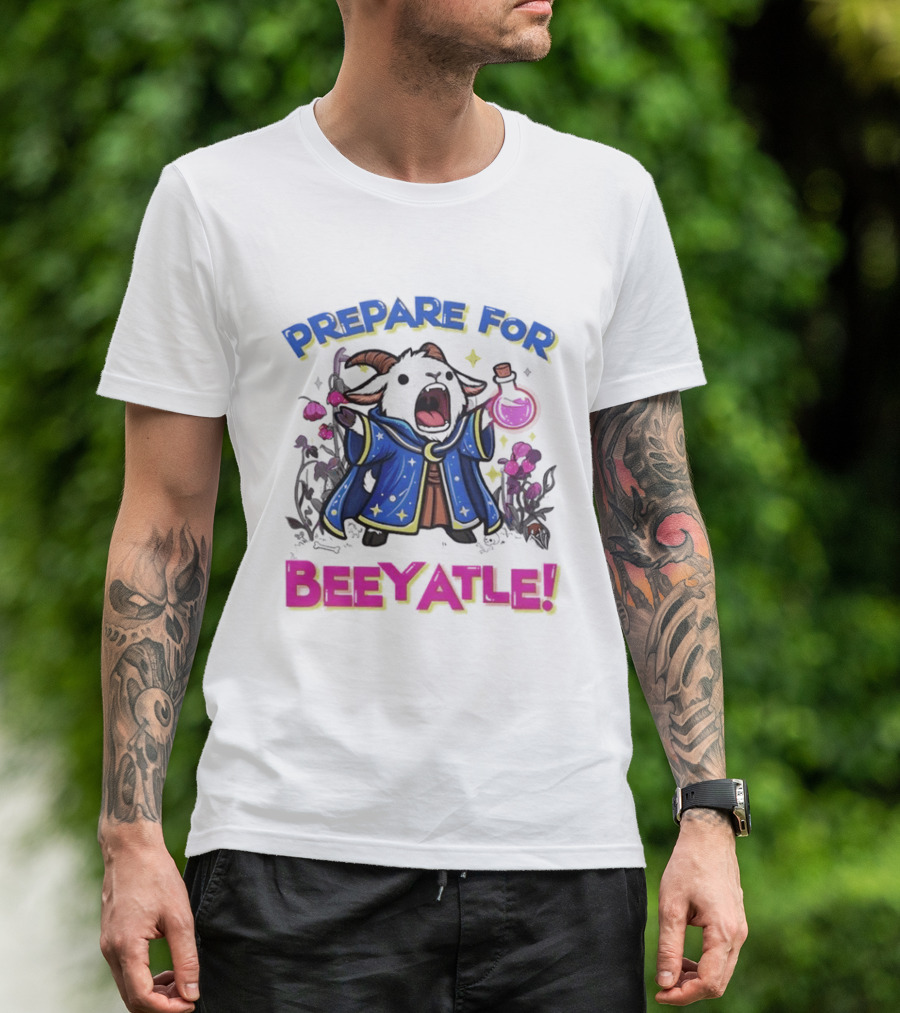 Dungeon Crawler Carl Goat Prepare For Beeyatle Princess Donut T-Shirt