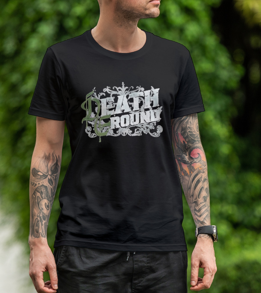 Will Ospreay Death Ground Gothic T-Shirt
