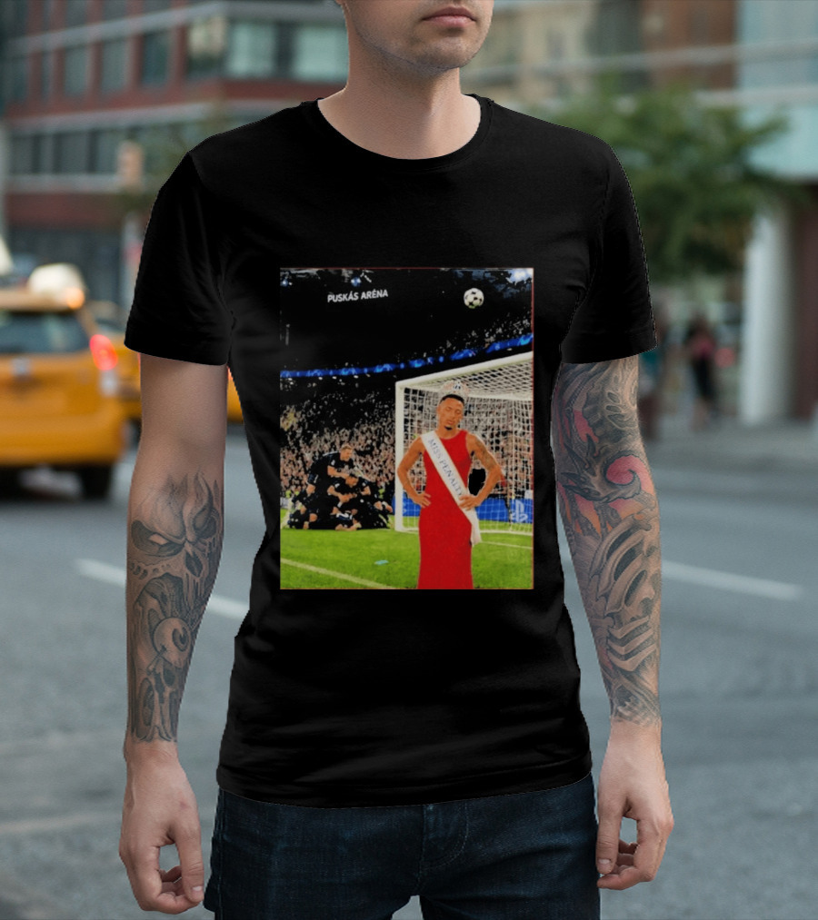 Gabriel Miss Penalty Puskás Aréna Football Moment T-Shirt