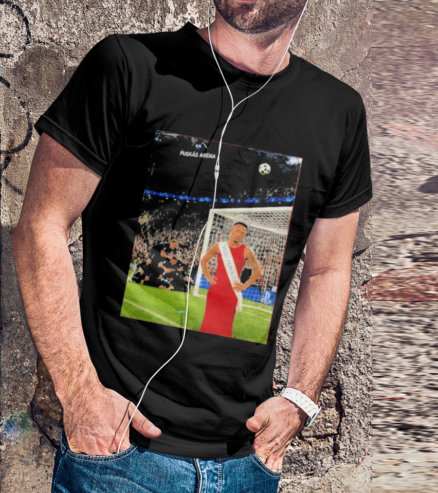 Gabriel Miss Penalty Puskás Aréna Football Moment T-Shirt