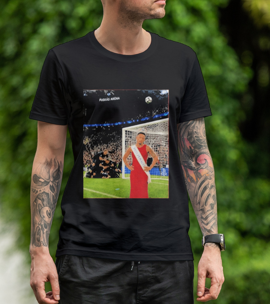 Gabriel Miss Penalty Puskás Aréna Football Moment T-Shirt