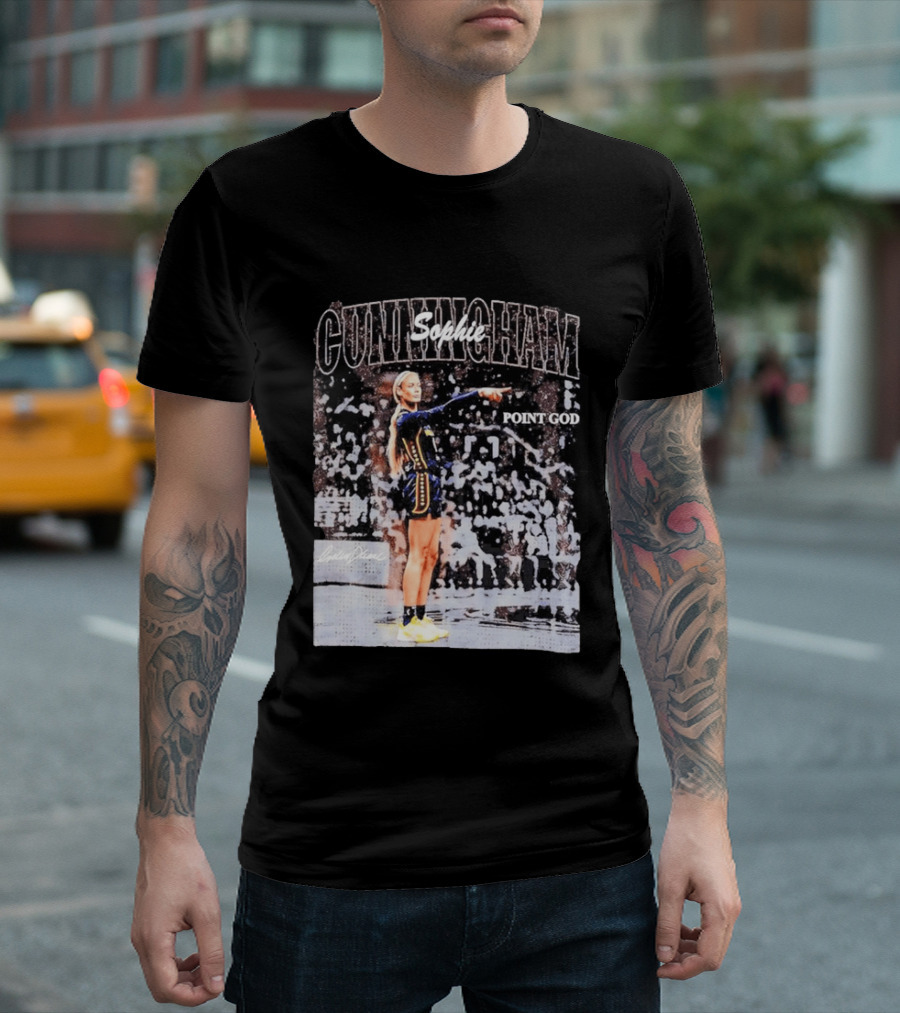 Cunningham Sophie Point God Indiana Fever T-Shirt