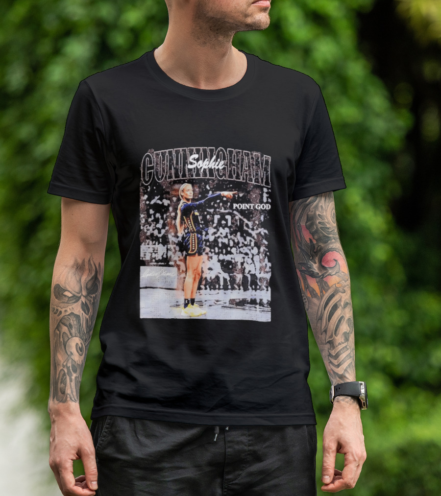 Cunningham Sophie Point God Indiana Fever T-Shirt