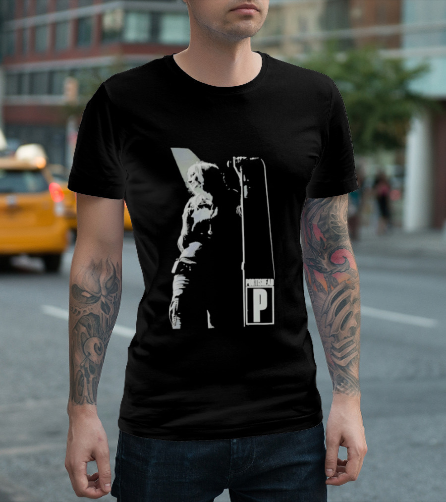 Portishead P Band Music Performance T-Shirt