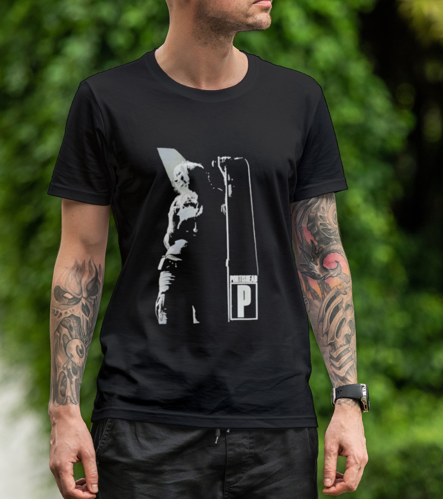 Portishead P Band Music Performance T-Shirt
