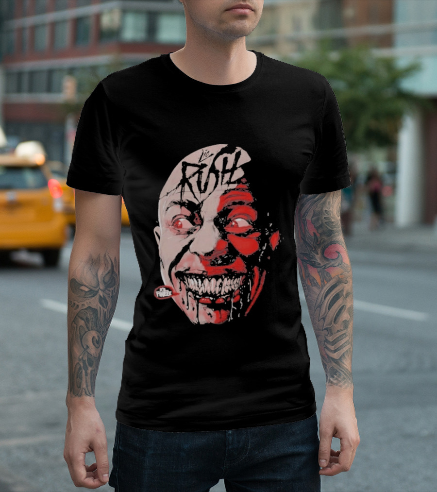 Lio Rush Fineee Comic Expression T-Shirt