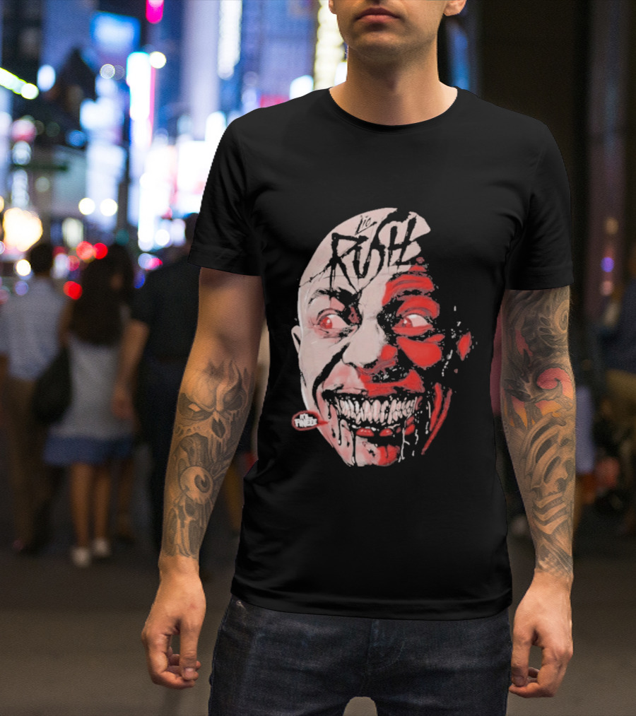 Lio Rush Fineee Comic Expression T-Shirt