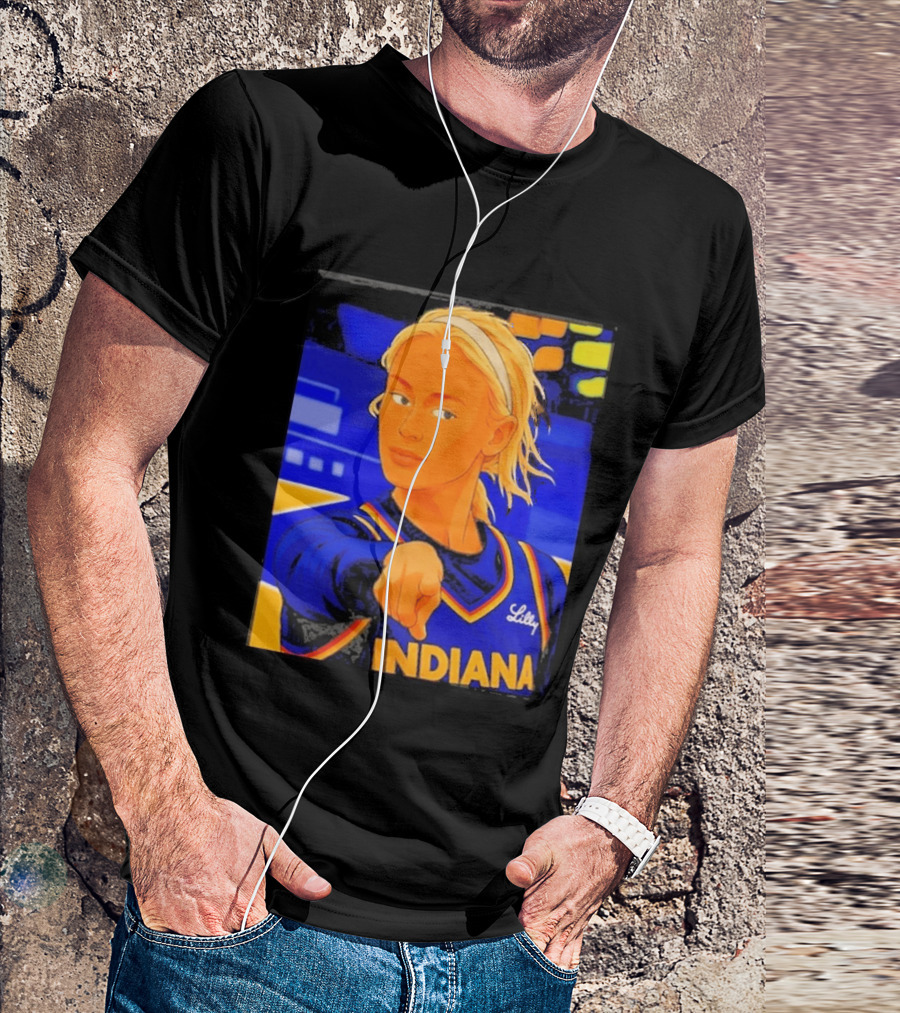 Indiana Fever Sophie Cunningham WNBA Player T-Shirt