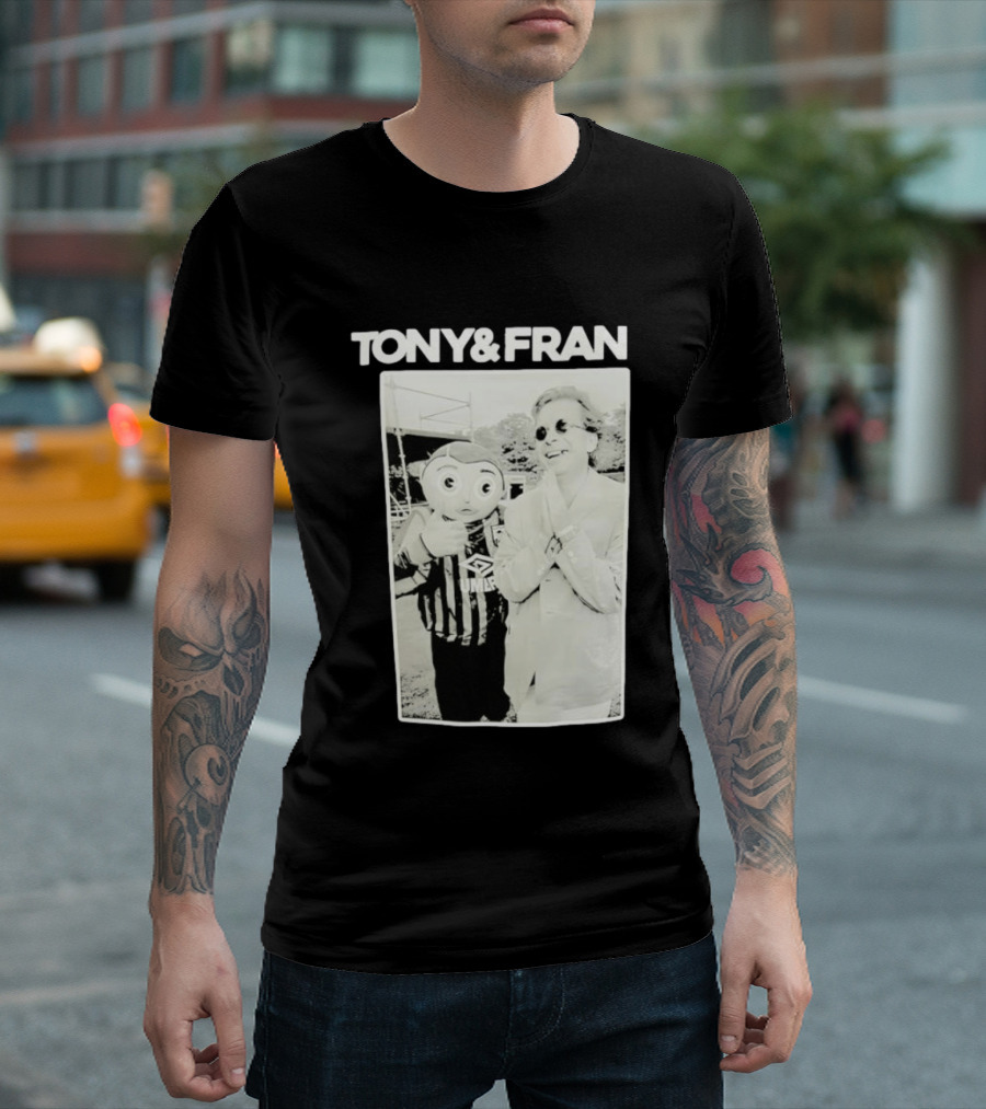 TONY & FRAN Frank Sidebottom Umbro Motif T-Shirt