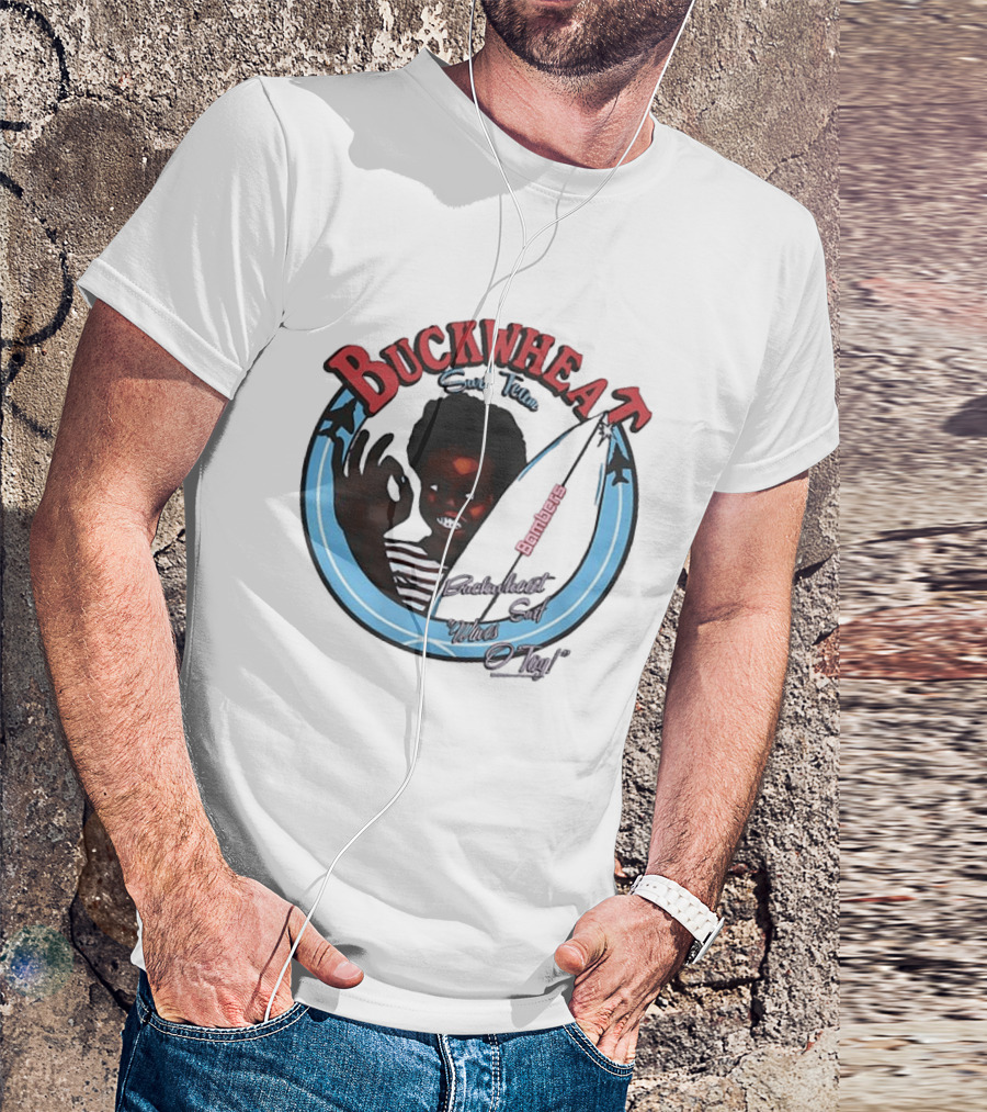 Buckwheat Surf Team Bombers Waves O Tay T-Shirt