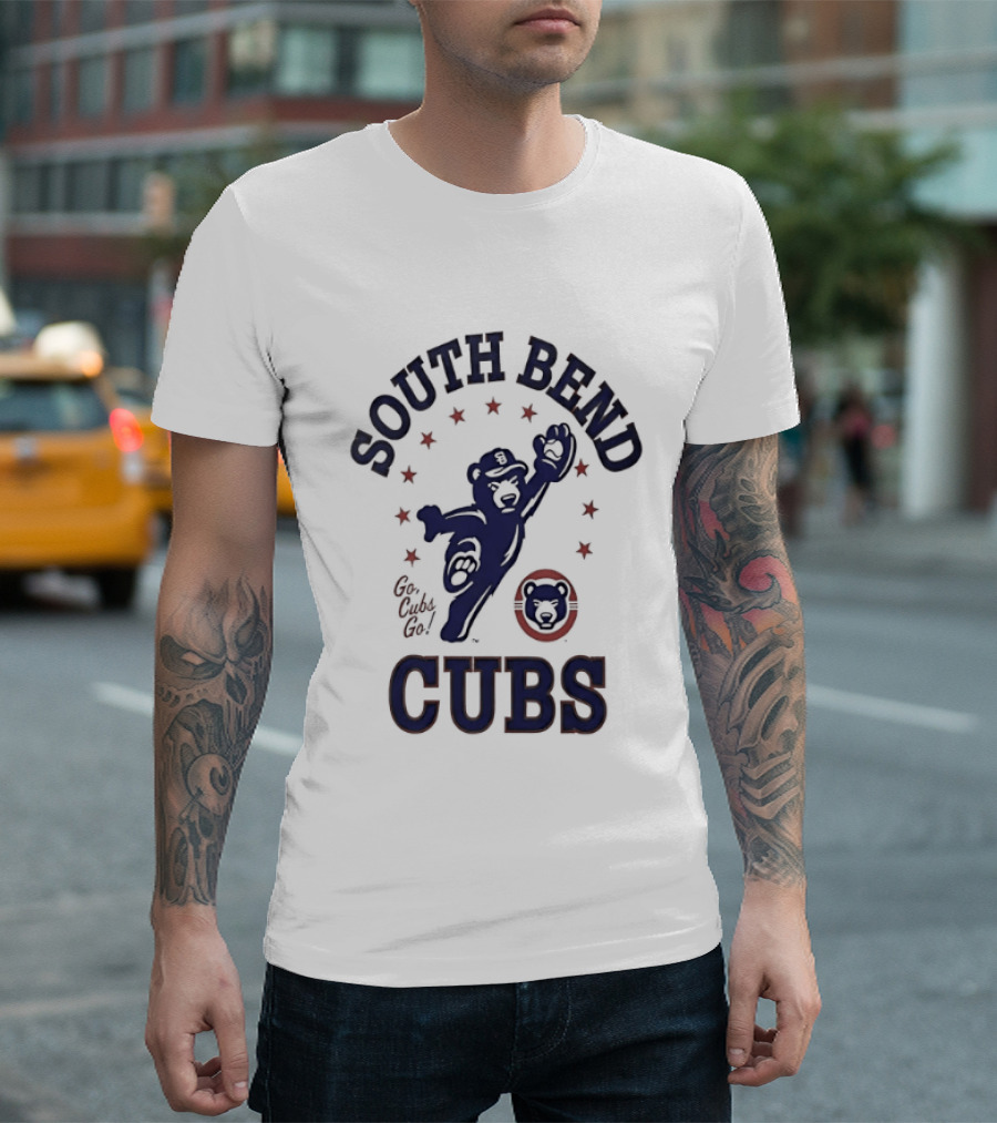 South Bend Cubs Chicago Cubs Go Cubs Go T-Shirt
