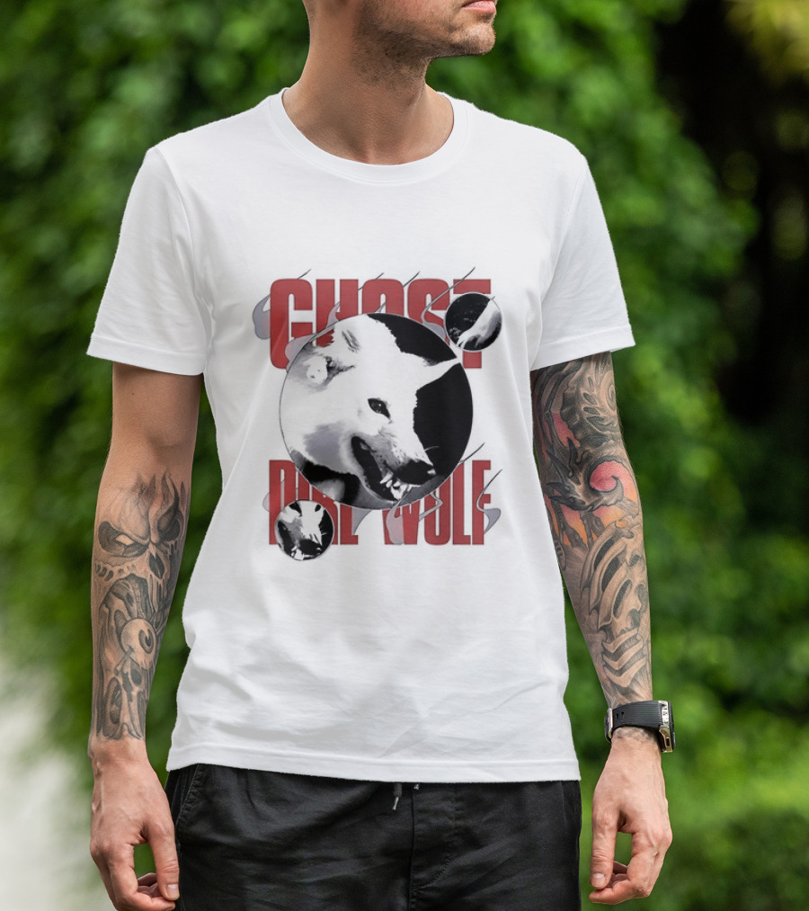 Ghost Dire Wolf Game Of Thrones Fan T-Shirt