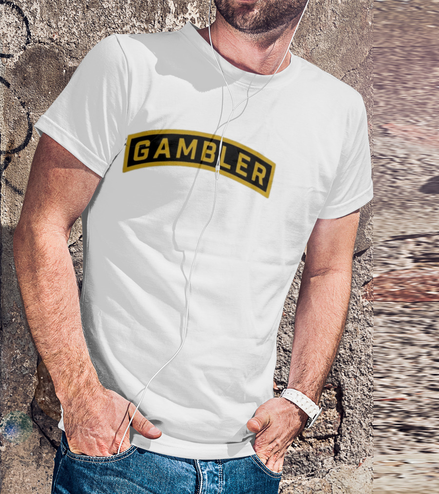 Vegas Ranger Gambler T-Shirt
