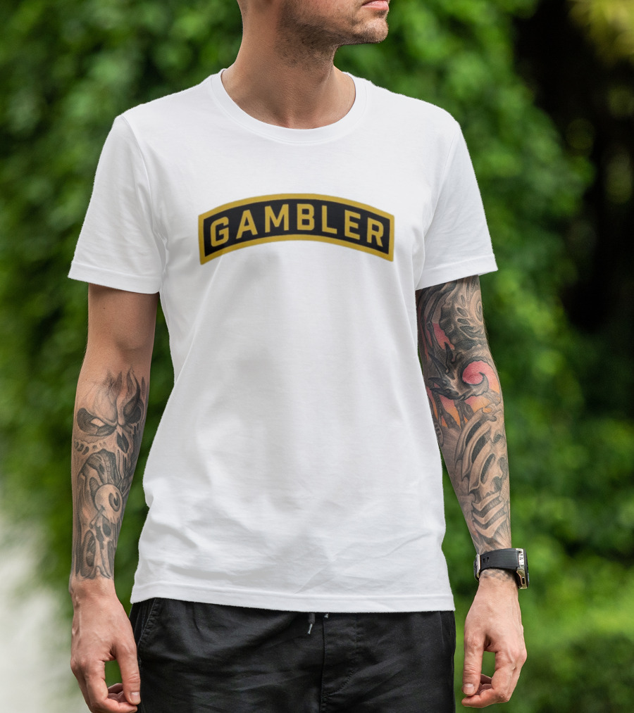 Vegas Ranger Gambler T-Shirt