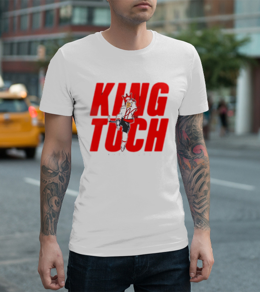 King Tuch Alex Tuch Washington Hockey T-Shirt