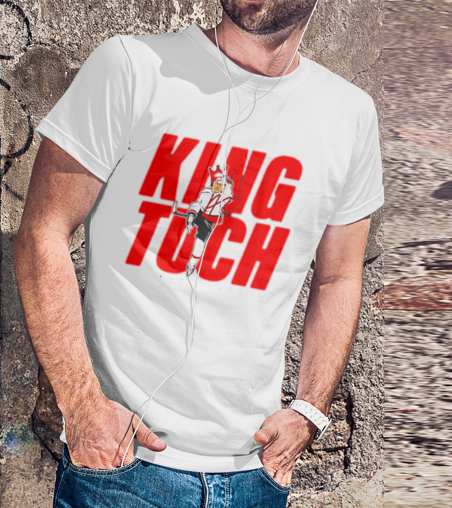 King Tuch Alex Tuch Washington Hockey T-Shirt