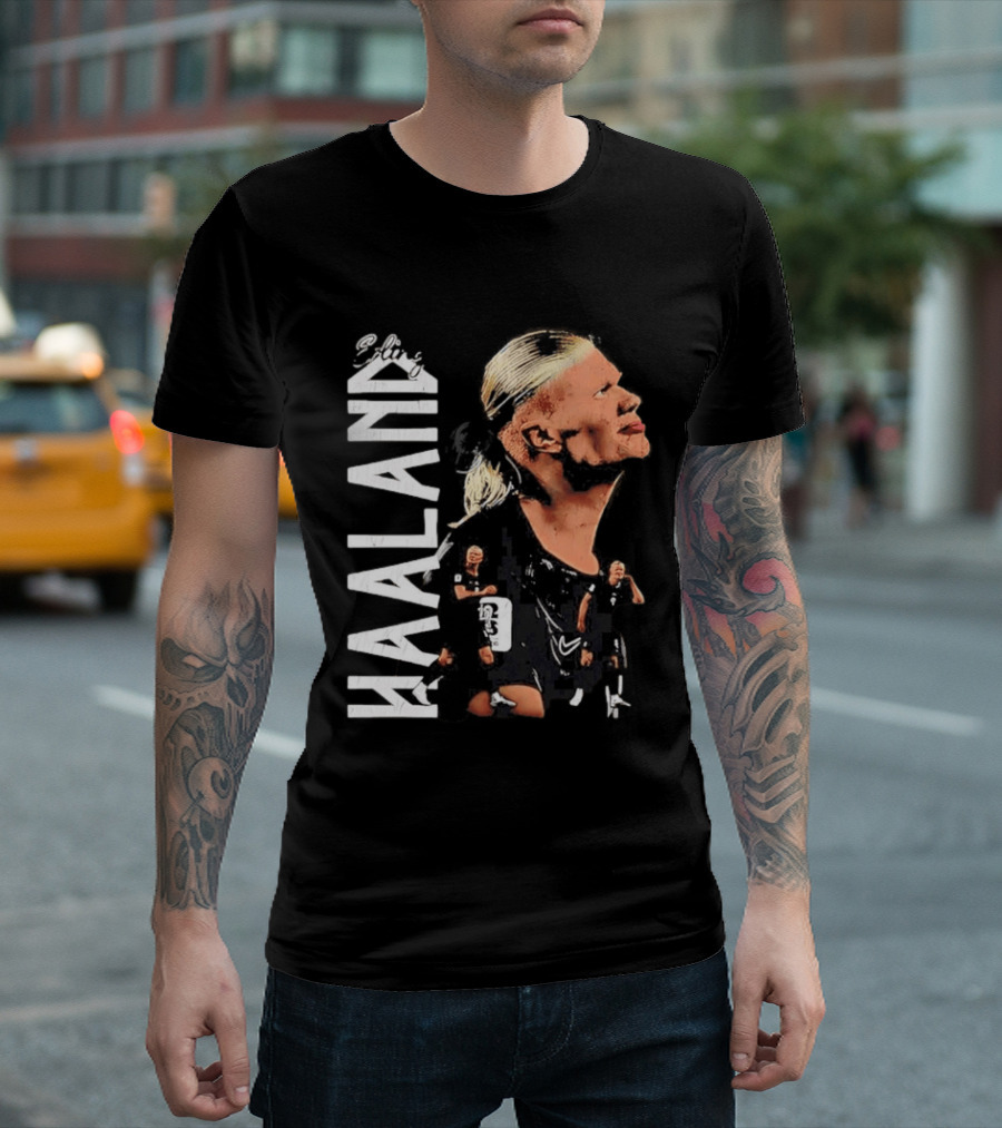 Erling Haaland Soccer T-Shirt
