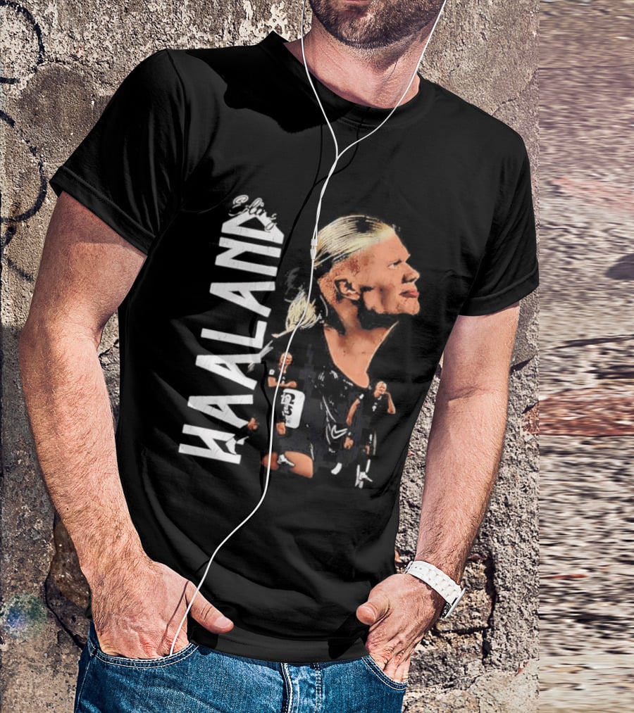 Erling Haaland Soccer T-Shirt