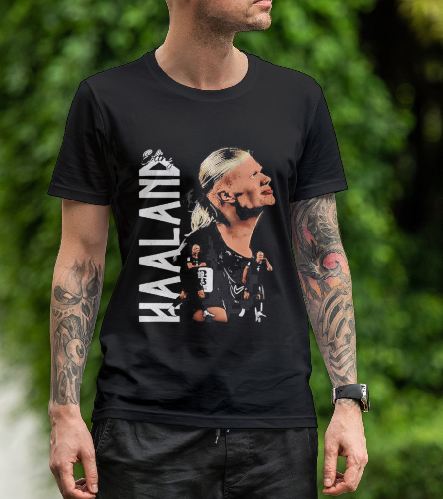 Erling Haaland Soccer T-Shirt