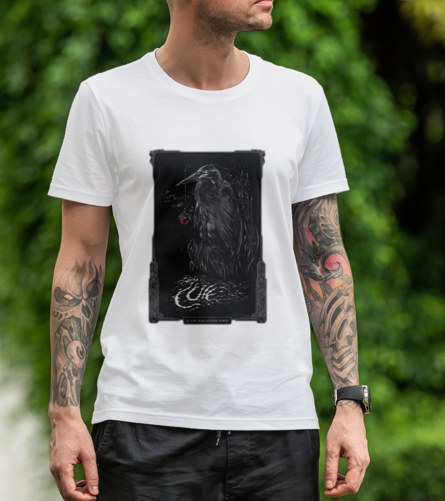 The Cure Marlay Park Dublin June 26 2026 T-Shirt