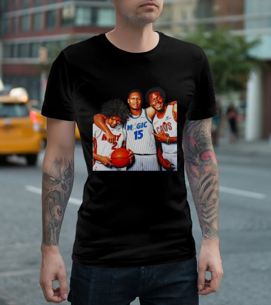 Miami Heat Magic Cavaliers Malik Reneau Ernest Udeh Jr Nijel Pack Our Foundation T-Shirt