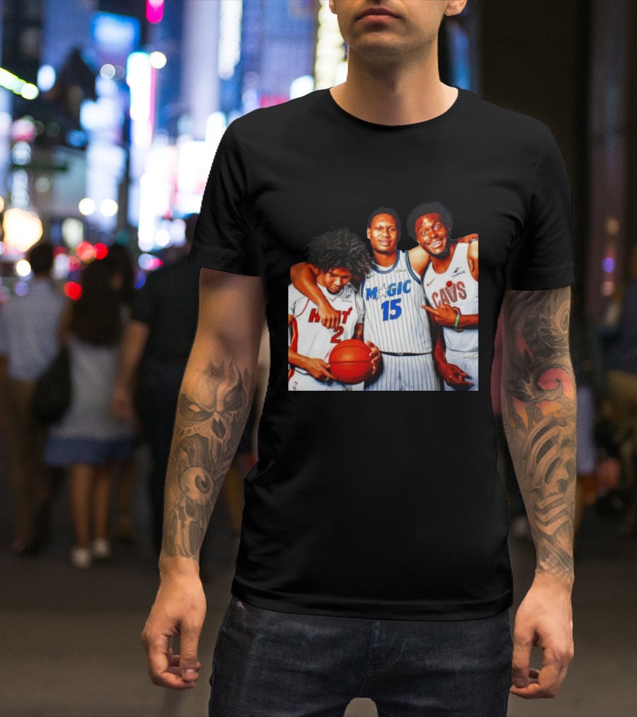 Miami Heat Magic Cavaliers Malik Reneau Ernest Udeh Jr Nijel Pack Our Foundation T-Shirt
