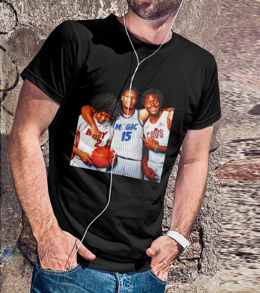 Miami Heat Magic Cavaliers Malik Reneau Ernest Udeh Jr Nijel Pack Our Foundation T-Shirt