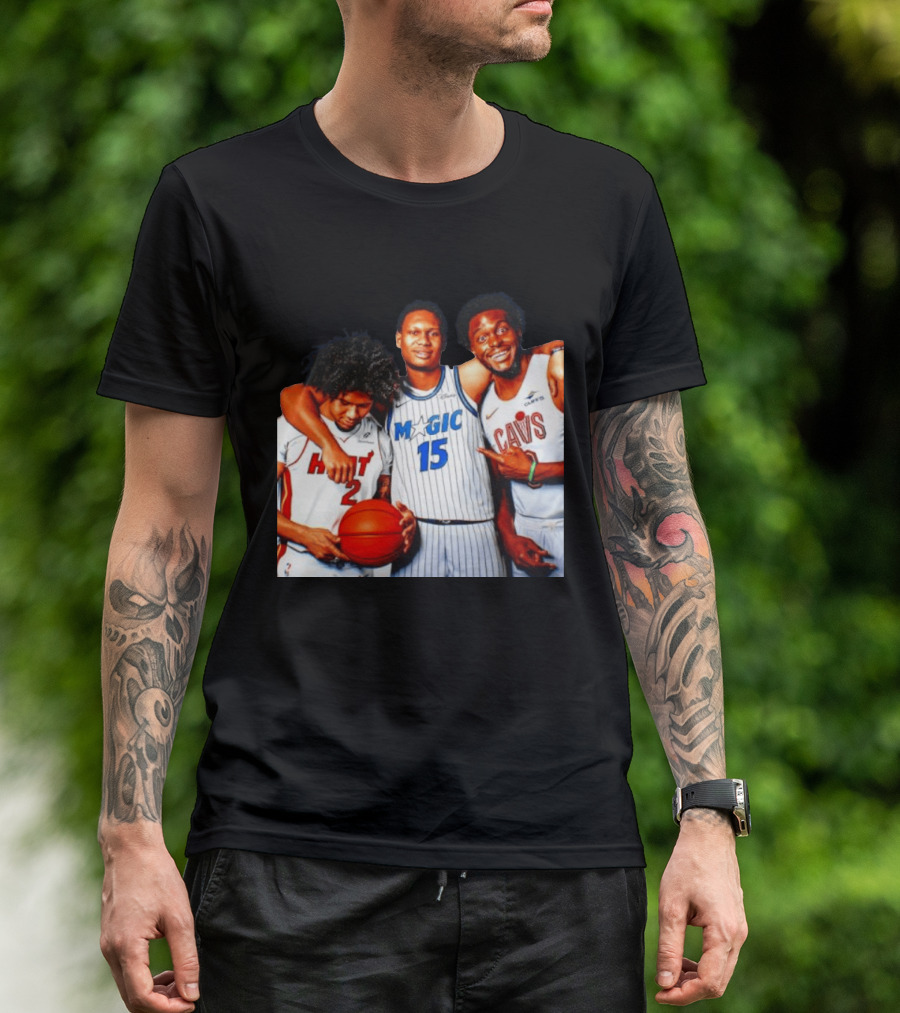 Miami Heat Magic Cavaliers Malik Reneau Ernest Udeh Jr Nijel Pack Our Foundation T-Shirt