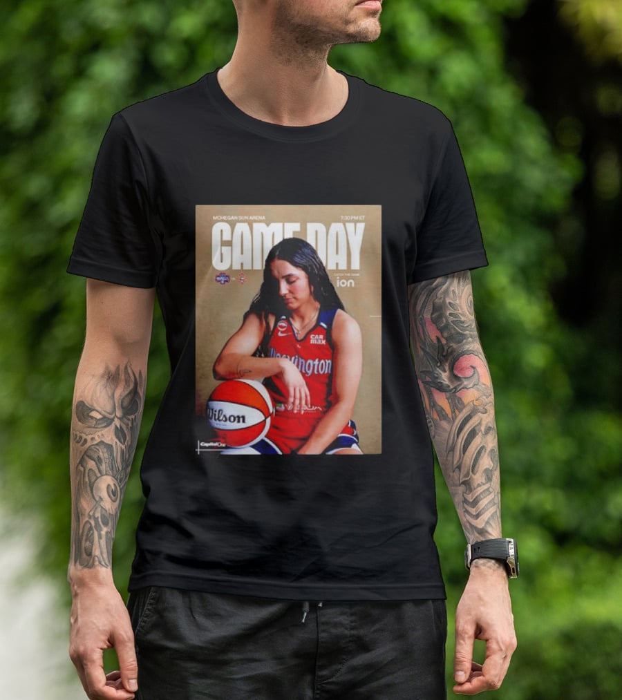 Mohegan Sun Arena Game Day Washington Mystics Sonia Citron 7:30 PM ET T-Shirt