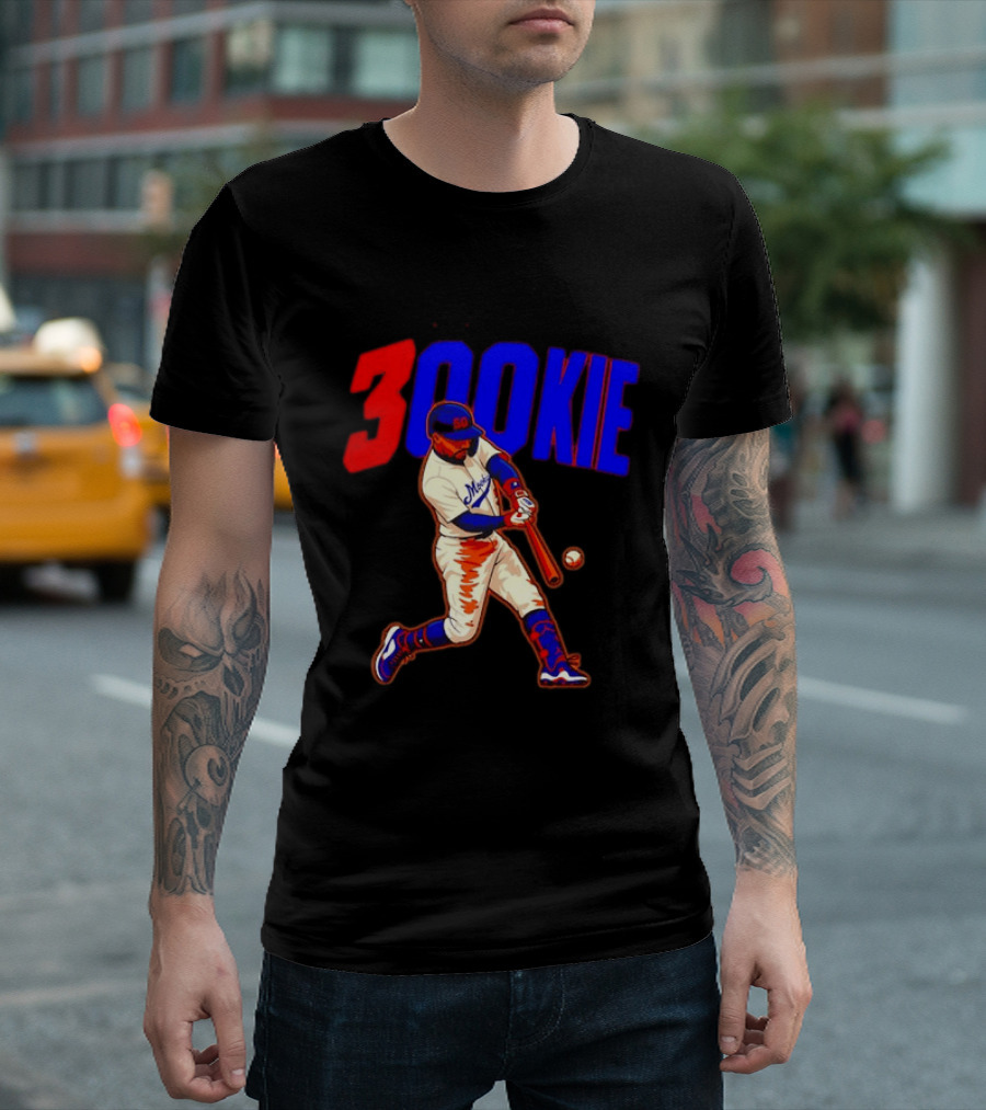 Mookie Betts Los Angeles Dodgers 300Kie Baseball 50 T-Shirt