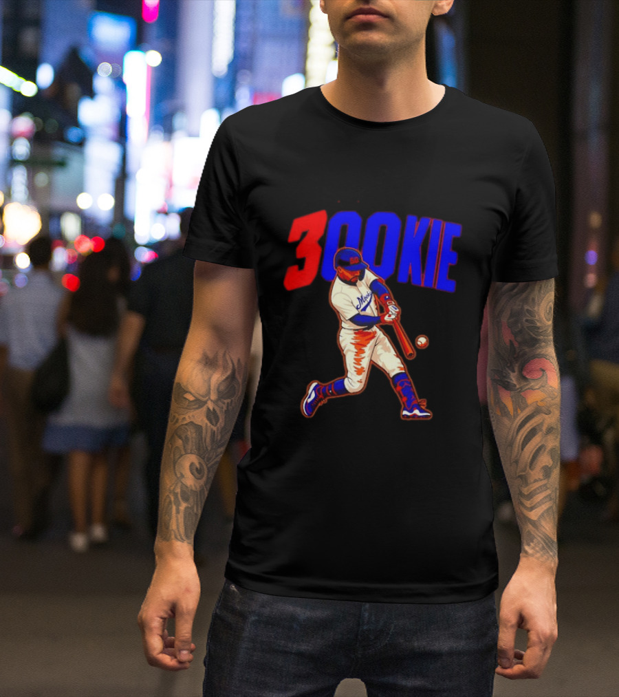 Mookie Betts Los Angeles Dodgers 300Kie Baseball 50 T-Shirt