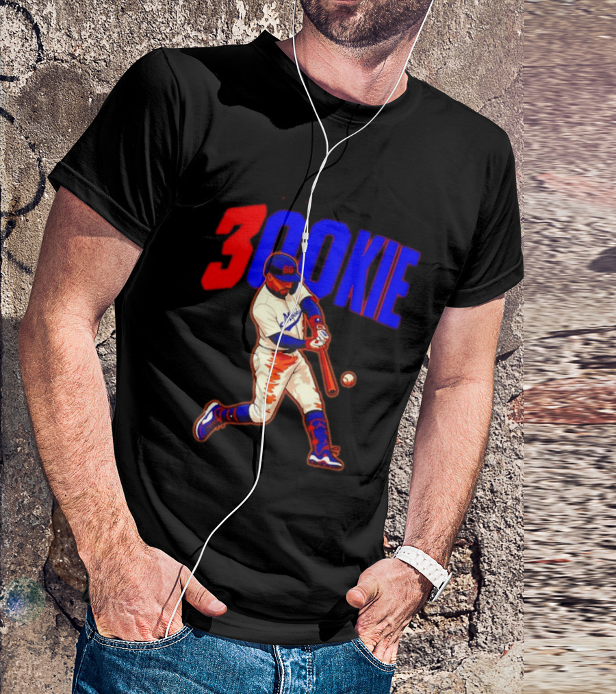 Mookie Betts Los Angeles Dodgers 300Kie Baseball 50 T-Shirt