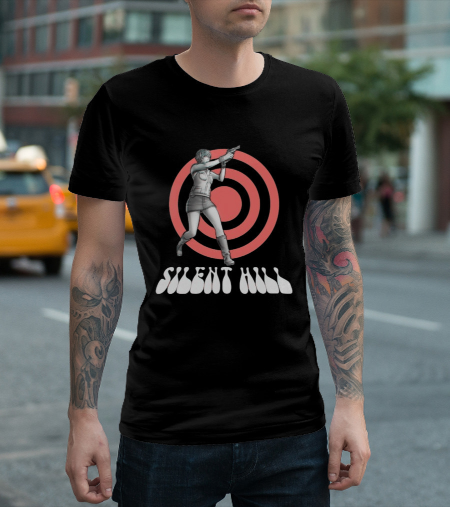 Silent Hill Heather Mason Targeting T-Shirt
