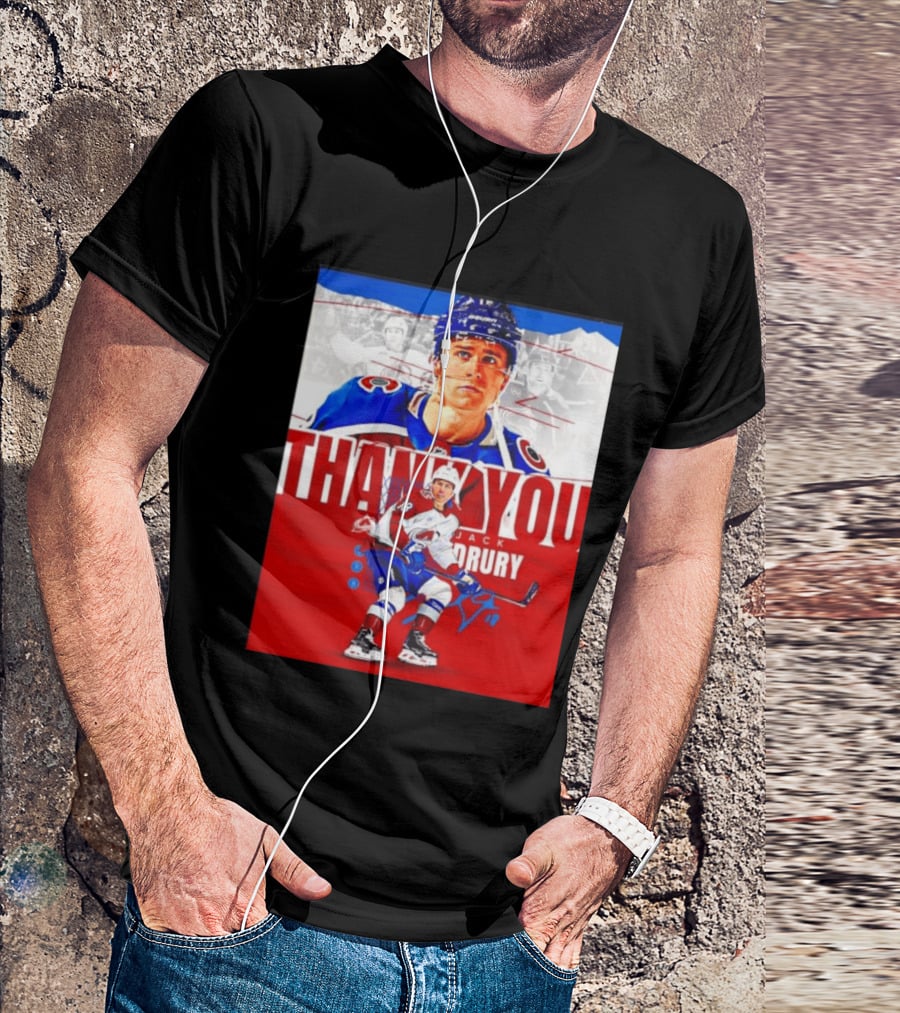Jack Drury Thank You Colorado Avalanche T-Shirt