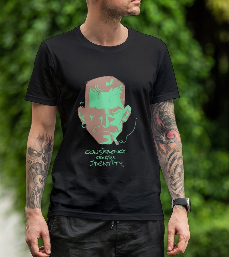 Arthur Morgan Consistency Creates Identity Red Dead Redemption T-Shirt