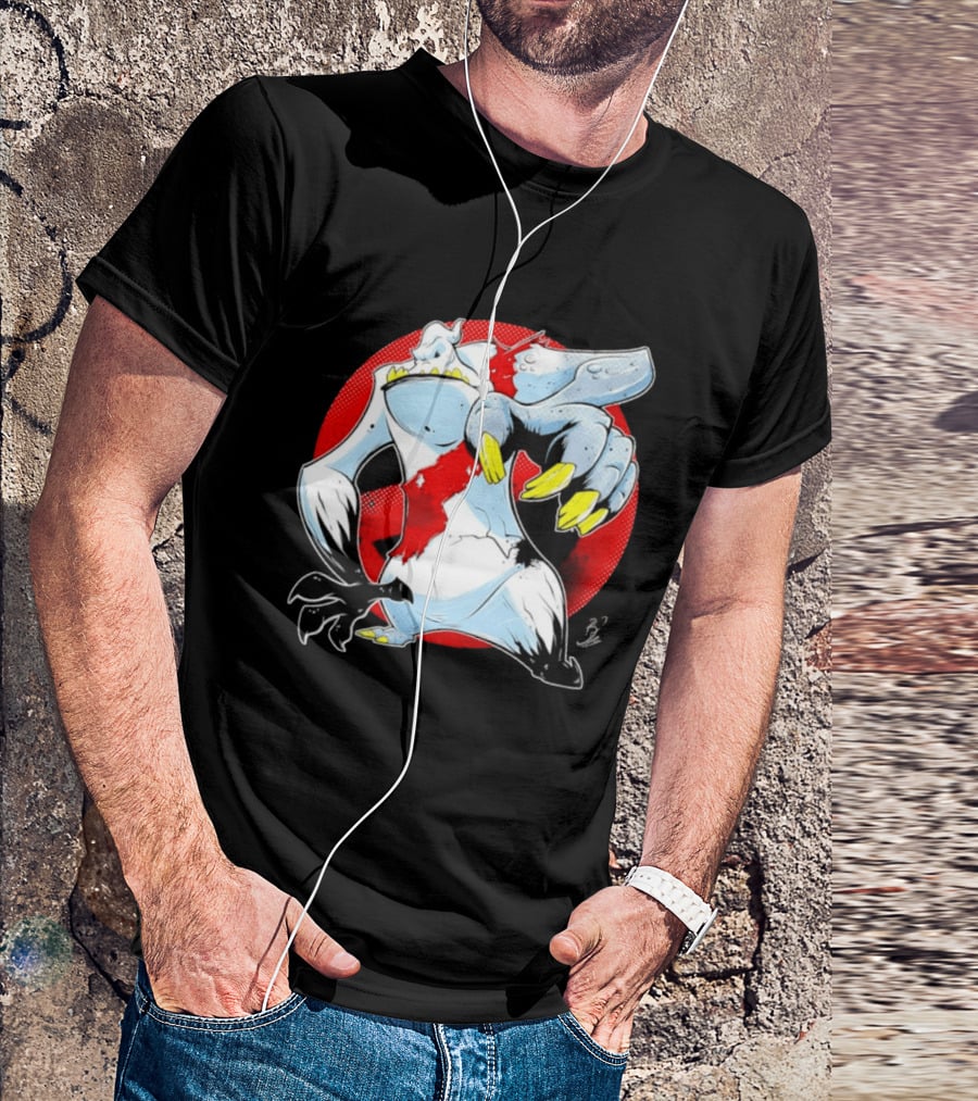 Stay Puft Marshmallow Man Angry Kaiju Ghostbusters Monster Claws T-Shirt
