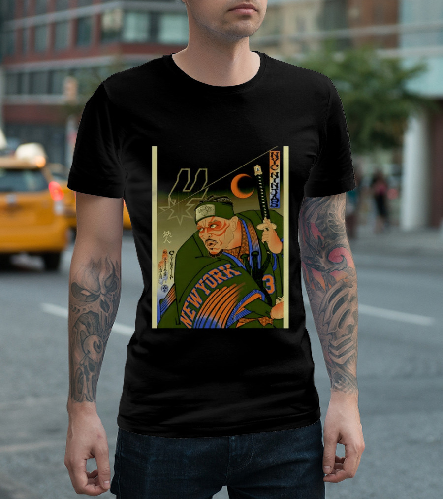 NYC Ninjas Josh Hart New York Knicks NBA New York T-Shirt
