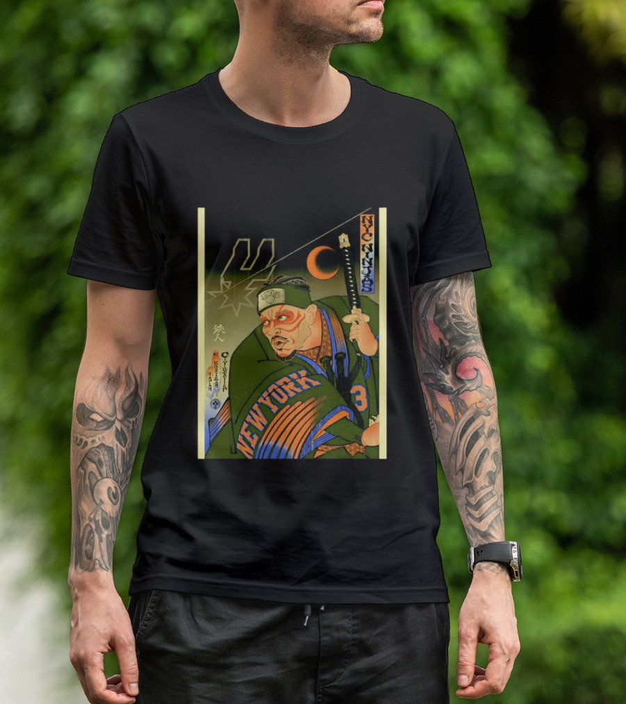 NYC Ninjas Josh Hart New York Knicks NBA New York T-Shirt