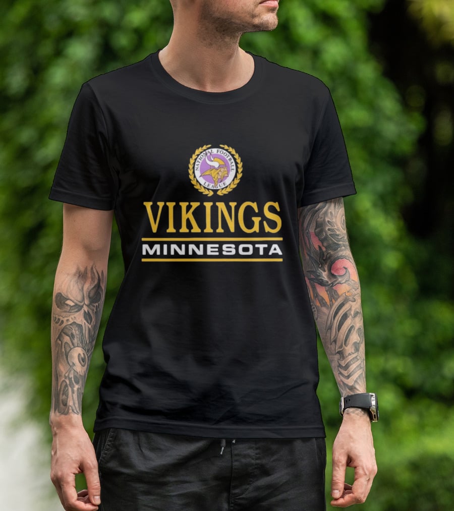 National Football League Minnesota Vikings Crest T-Shirt