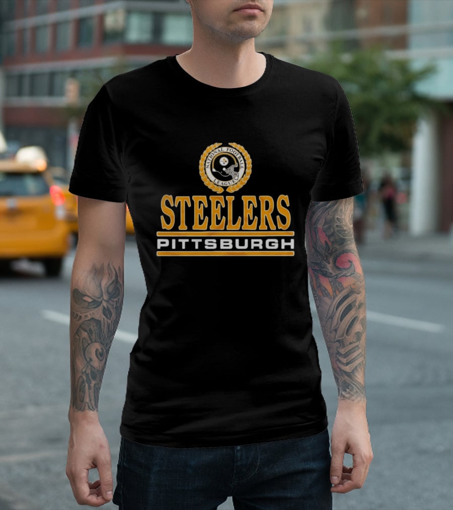 Pittsburgh Steelers National Football League Crest T-Shirt